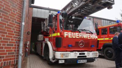 das alte Fahrzeug ist bald "Geschichte"