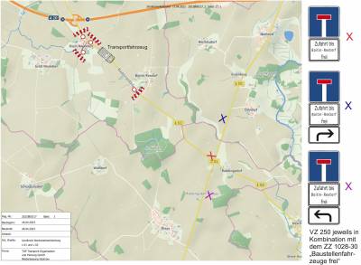 Abschnitt 2: Teilsperrung 1